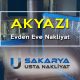 Akyazı evden eve nakliyat