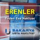 Erenler evden eve nakliyat